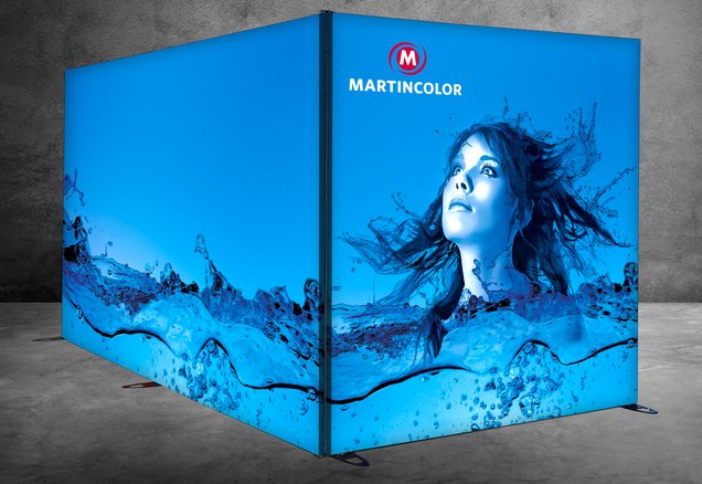 LED Messestand - Expand GrandFabric Lightbox LED Messestand - Expand GrandFabric Lightbox