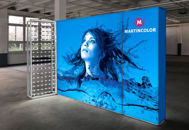 LED Messestand - GRID Lightbox LED Messestand - GRID Lightbox