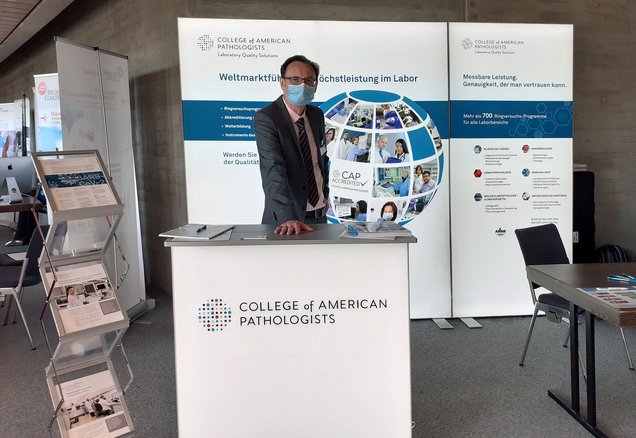LED Messestand - ALU STAR - College of American Pathologists LED Messestand - ALU STAR - College of American Pathologists