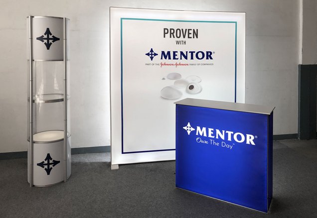 LED Messestand - PIXLIP GO - Mentor Worldwide LLC LED Messestand - PIXLIP GO - Mentor Worldwide LLC
