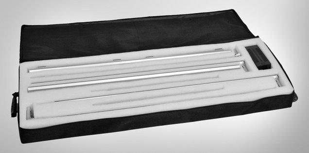 ALU LightUp Transport-Trolley ALU LightUp Transport-Trolley
